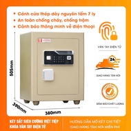 Két sắt vân tay siêu cường Việt Tiệp chính hãng KVTSC66 khóa vân tay công ty két sắt an toàn Việt Ti