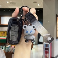 For Proton X50 Key Case New Proton X50 Key Cover TPU Car Key Cover Geely Key Fob Case Remote Case Ca