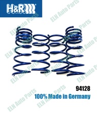 H&amp;R สปริงโหลด (lowering spring) นิสสัน NISSAN Teana (L33) 2.0XE  2.0XL และ 2.0 XL Navi และขนาดเครื่องยนต์ 2.5 ลิตร มีรุ่น 2.5XV และ 2.5XV Navi  ปี 2013 เตี้ยลง 40 mm.