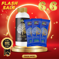 ส่งของไว !! โฟร์ทรี 4Tree 3 ซอง + อะมิโนแบล็ค Amino Black 1000 ml ชุดระเบิดหัวมัน เร่งราก เพิ่มน้ำห