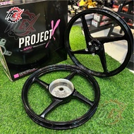 SPORT RIM SUPERFLY PROJECT X VARIO 125/150 MIDNIGHT BLACK