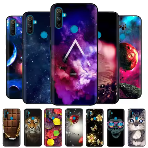 For OPPO Realme C3 Case Cover Bumper On For Oppo Realme C3 TPU Soft Silicone Case Realme C3 C 3 3C B
