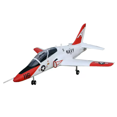 QT-MODEL Electric RC airplane T45 T-45 70mm v3