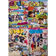 Majalah Lama Old Magazine Epop Kpop Jpop 4Minutes JYJ 2PM Girls' Generation