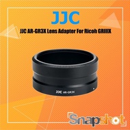 JJC GA2 ARGR3X Lens Adapter For Ricoh GRIIIX Filter 49 mm. Or GT2 [Replacement Of GA2]