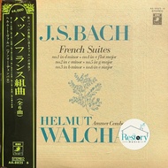 Johann Sebastian Bach Helmut Walcha-French Suites (No. 1 In D Minor No. 4 In E-Flat Major 2 In C Min