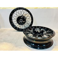 HONDA ADV 350 RIM LIDI (3.50 x 15)(4.00 x 14)BLACK GOLD