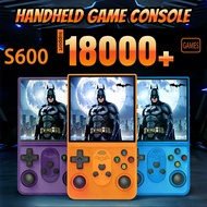 18000+ Games S600 128GB Retro Handheld Game Console 4.0Inch IPS Screen Pocket Video Player Classic A