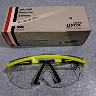 Kacamata safety Uvex Astrospec 3000 original buatan Amerika anti fog UV Static Scratch item no 2