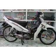 Rổ bụng giữa cho xe máy Exciter Winner Sirius Wave Dream Jupiter Future Axelo. Dochoixemay