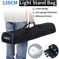 Selens 120cm Photography Light Stand Bag Long Tripod Case for Stand Tripod Photography Accessories