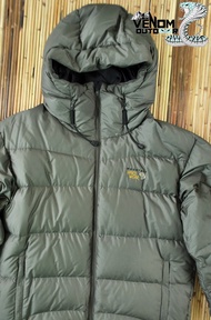 Jaket Mountain hardwear bulang goose down  jacket tebal musim dingin