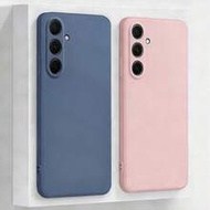 2pcs Solid Color Soft Silicone Phone Case, Compatible With Samsung Galaxy S25/S25PLUS/S25 Ultra/A16/