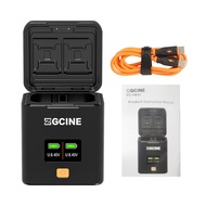 [STC1] Camera Battery Charging Case for LPE6/ E6N/ E6NH/ E6P Batteries 2-slot Charger with Card Slot