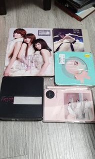 未播放過新淨冇花齊件S.H.E. SHERO CD+DVD/S.H.E 2GETHER 4EVER ENCORE WORID TOUR 鐵盒裝DVD/S.H.E 永遠都在CD/任家萱3.1415 CD