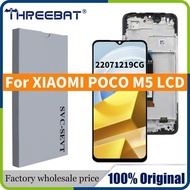 6.58" Tela For Xiaomi Poco M5 22071219CG LCD Display Touch Digitizer Assembly For Poco M5 Screen