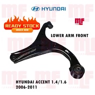 HYUNDAI ACCENT 1.4/1.6 2006-2011 FRONT LOWER ARM (54500-1E000/54501-1E000)