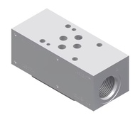 Parker Hydraulic Installation Valve-Stacking Installation Valve Body BD03-ABX/BD03-ABT/BD03-DDX