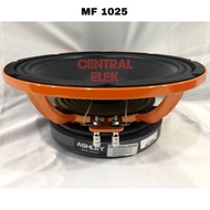 Speaker komponen 10 Inch mf1025 / mf 1025 special middle