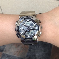 Casio Watch GM-110D-8A/B-1A/MF/G-9A/VB/BD-1A9 Electronic Sports Waterproof Men's Watch