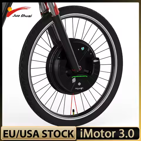 iMortor 3.0 Electric Bike Front Wheel 350w Motor 7.2Ah Lithium Battery 24" 26" 27.5" 700C Wheel with