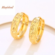 Original 916 Gold Gypsophila Earrings Ear Buckles for Women