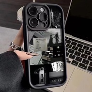 Clip film Pattern Soft Case iphone 11 Case iphone 6 iphone xr Case iphone 6 plus Case iphone 7 Case iphone 7 plus Case iphone SE 2022 Case iphone xs max Holiday Gift Fashion Silicone TPU Soft Shell