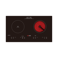 Sunpentown尚朋堂2800W座檯嵌入兩用雙頭電磁電陶爐RI-2228HR