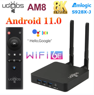 UGOOS AM8 Amlogic S928X-J Wifi6 Mali 8G/64G BT5.3 OTT TV Box