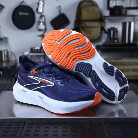 BROOK'S Glycerin 22 Unisex Comfortable Breathable Anti-Slip Running Shoes for Men And Women