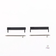 F&E 1Pair 24mm To 22mm/20mm Wristband Adapter ForSuunto7/9/D5i Smartwatch Accessories Smart Watch Re