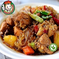 [TF]Andong Jjimdak(Soy Braised Chicken Stew)500g 韩国厨房 安东酱油炖鸡 500G- By Hanguk Kitchen Korean Food Mar
