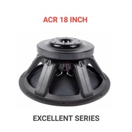 Speaker 18 inch ACR Excellent PA 188127, subwoofer 1000-2000 Watt.