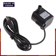 HIk Mini USB Pump DC3 5V-9V 3W Micro Submersible Water Pump Ultra Quiet Fountain Water Pump with Adj