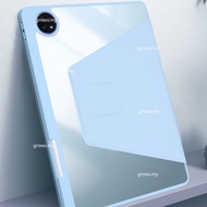 Case For Vivo Pad3 12.1inch 720° Rotating Transprent Acrylic Cover For 2024 Vivo Pad 3 Pro IQOO Pad 