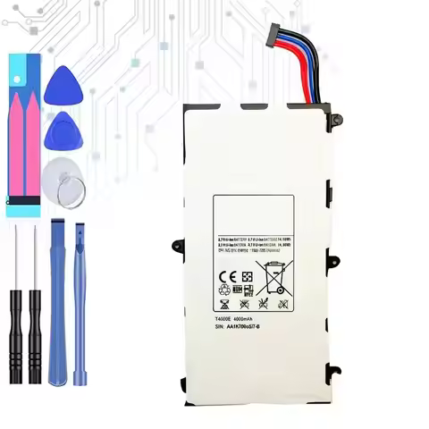 Battery For Samsung Galaxy Tab S7 S7+ S7Plus S5e 10.5 S4 10.5 S3 9.7 S2 9.7" 8.0 S 10.5 4 10.1 8.0 3