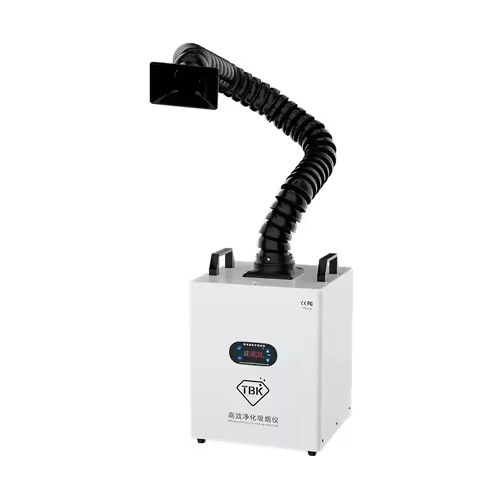 Tbk 618 Smoking Instrument Welding Smoke Fume Extractor Laser Dust Smoke Purifier Cleaner Fume Extra