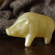 金銀寶貝 日本神戶銀行豬儲金箱存錢筒 塑料玩具擺飾 w337