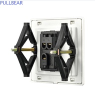 PULLBEAR Dark Box Repair 86 Type Electrical Accessories Repair Screw Old Socket Box Replacement Fixe