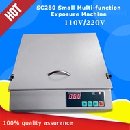Silk Screen Printing Exposure Machine Resin  Vacuum Frame Exposure Machine LED UV Light Exposure Mac
