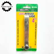 Sellery Feeler Gauge 20 Blade Fuller Gauge Feeler 0.05 - 1 mm
