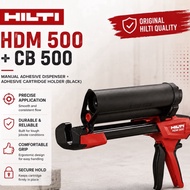 HILTI HDM 500 ADHESIVE DISPENSER CB 500 RE500