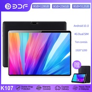 [Local Delivery] Original Tablet 10.1 Inch Android 10.0 Tablet PC 8GB+512GB 4G Online Learning Tablet Promotion