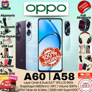 Hp Baru Oppo A60 8/128 GB - 8/256 GB Ram Upto 16GB Original 100% Garansi Resmi - Oppo A60 Upgraded dari A58 A57 A53