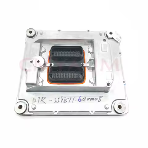 60100008 Original New ECU Engine Control Module ECM Fit For Volvo EC210B EC240B EC290B D7E Excavator