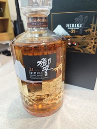 響 21年 Suntory Japanese Whisky 花鳥風月