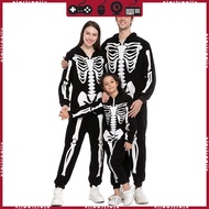 STA Kids Skeleton Onesie Pajamas - Halloween Costumes for Kids & Adults