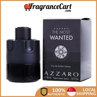 Azzaro the Most Wanted Intense EDP for Men (50ml/100ml/Tester) [100% Authentic Perfume FragranceCart