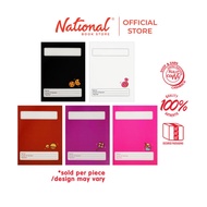 Seven Notes Writing Notebook Color Coded 80 Sheets 5.875x7.875 inches, Icons 2 (Sold per piece)