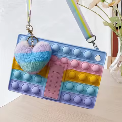 Tablet Case For Huawei Matepad T10 9.7 inch 2020 AGR-L09 W09 Soft Bubble Silicone Kids Stand Cover F